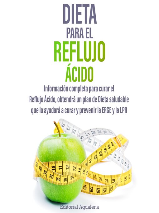 Title details for Dieta de Reflujo Acido by Editorial Agualena - Available